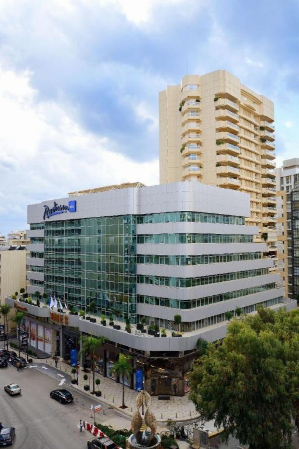 Radisson Blu Hotel, Beirut Verdun
