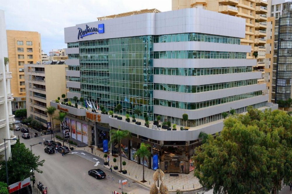 Radisson Blu Hotel, Beirut Verdun
